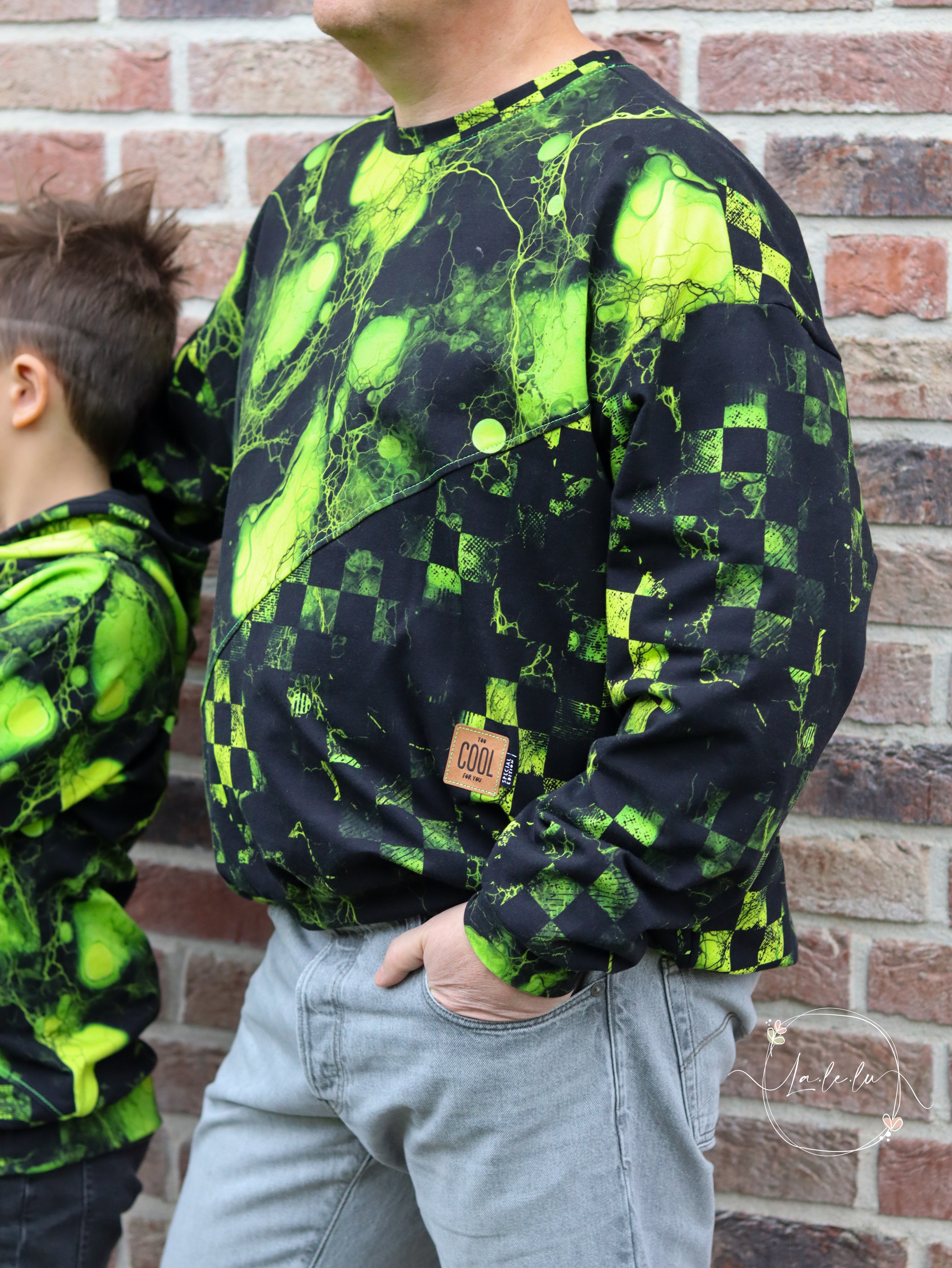 Grün Alkoholdesign Stoff Dauervorbestellung